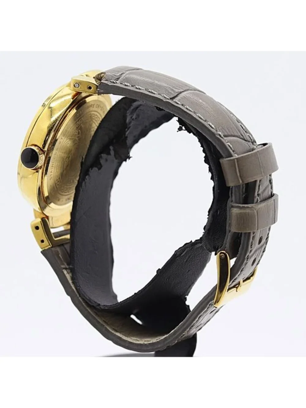 Versace Quartz Black Shell Dial Watch